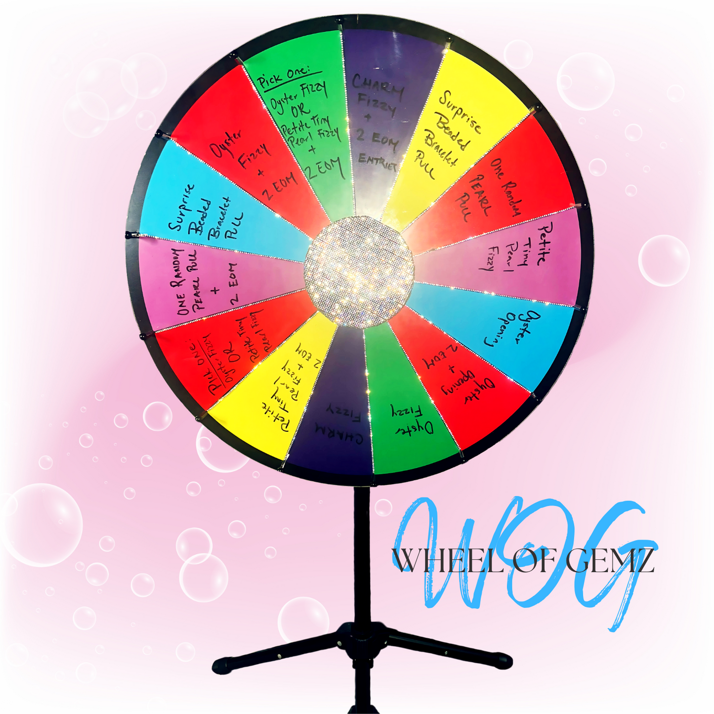 Wheel of Gemz
