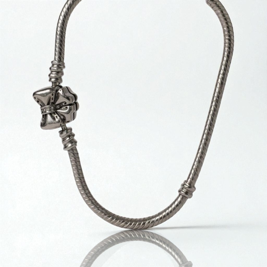 Bow Charm Bracelet
