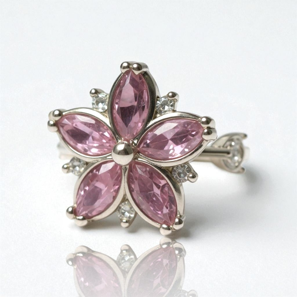 Blooming Fidget Adjustable Ring