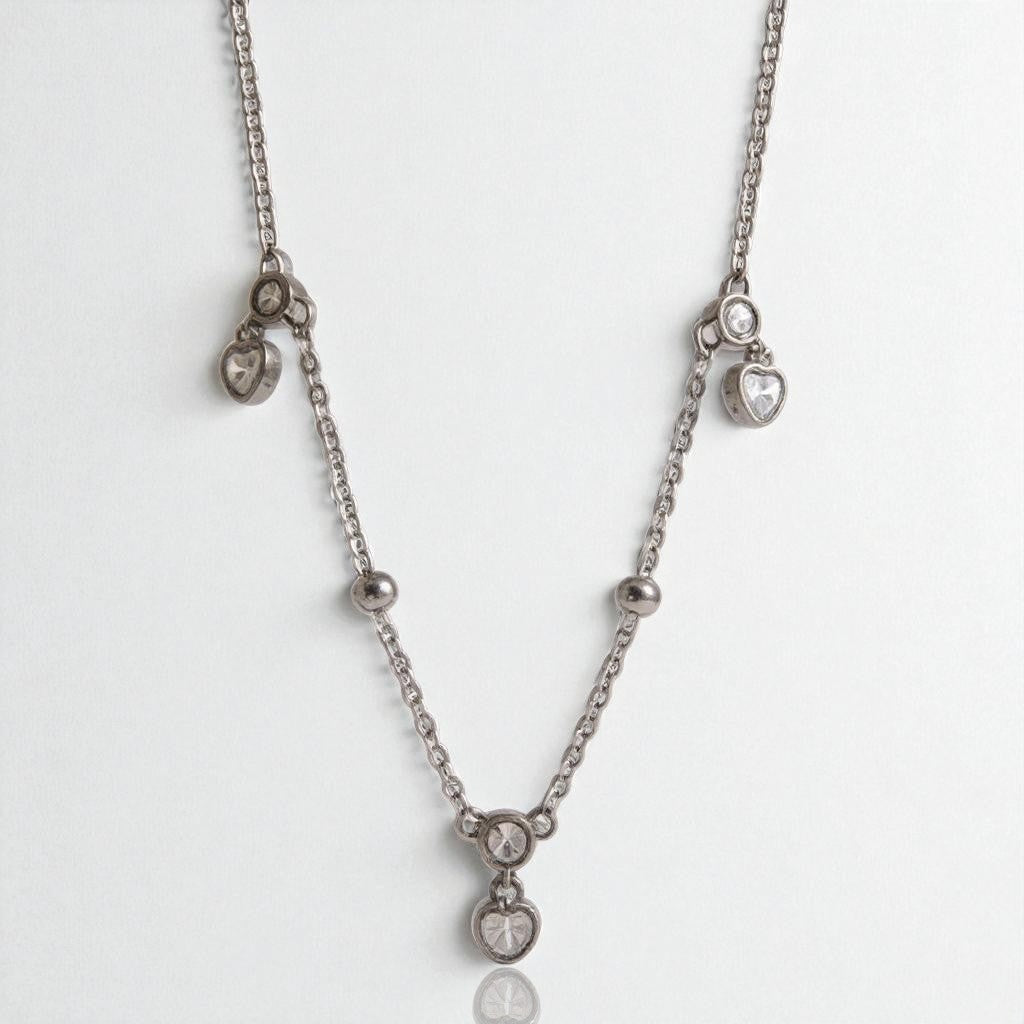 Hanging Hearts Anklet