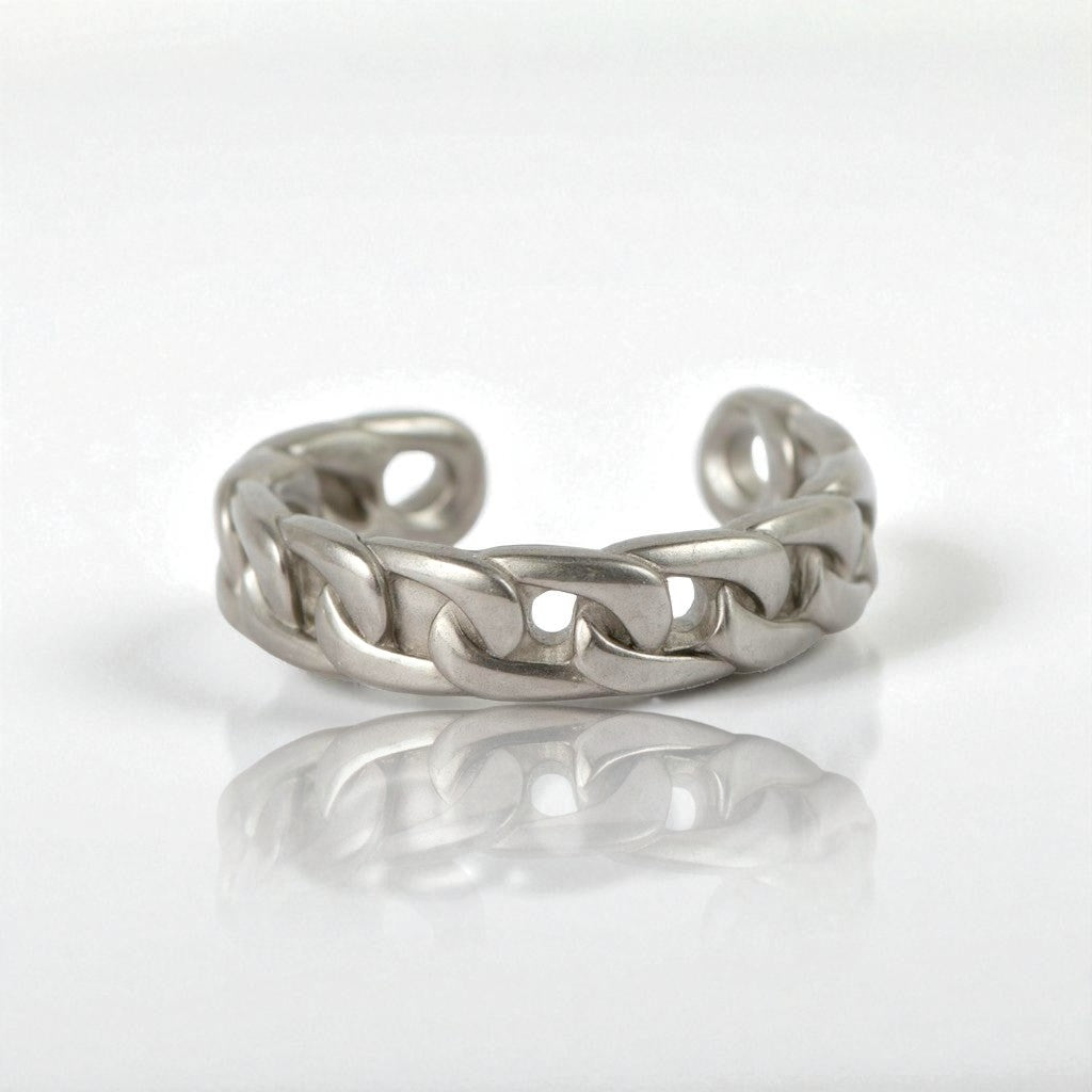 Dainty Link Earring Cuff