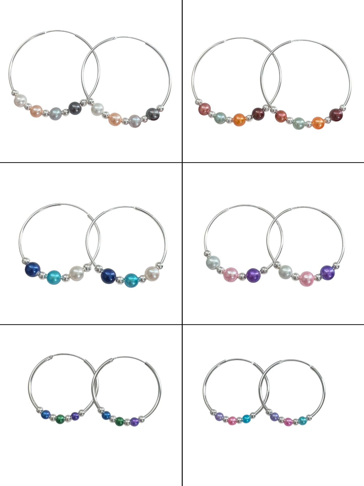 Pearls On A Hoop