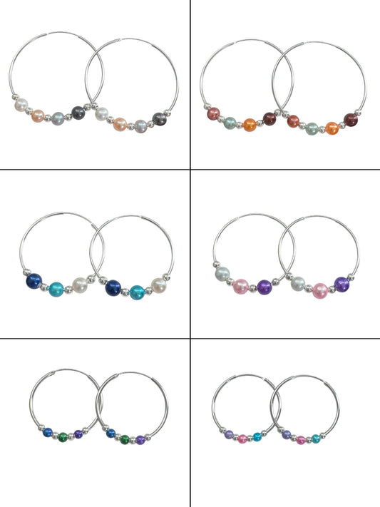 Pearls On A Hoop