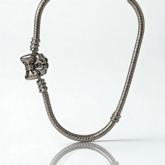 Bow Charm Bracelet