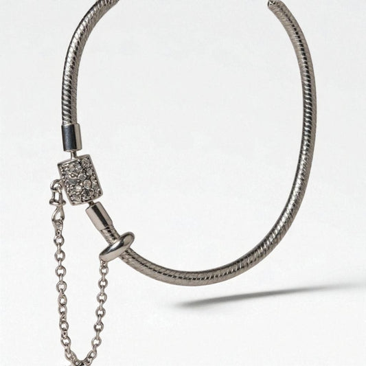 Chained Charm Bracelet