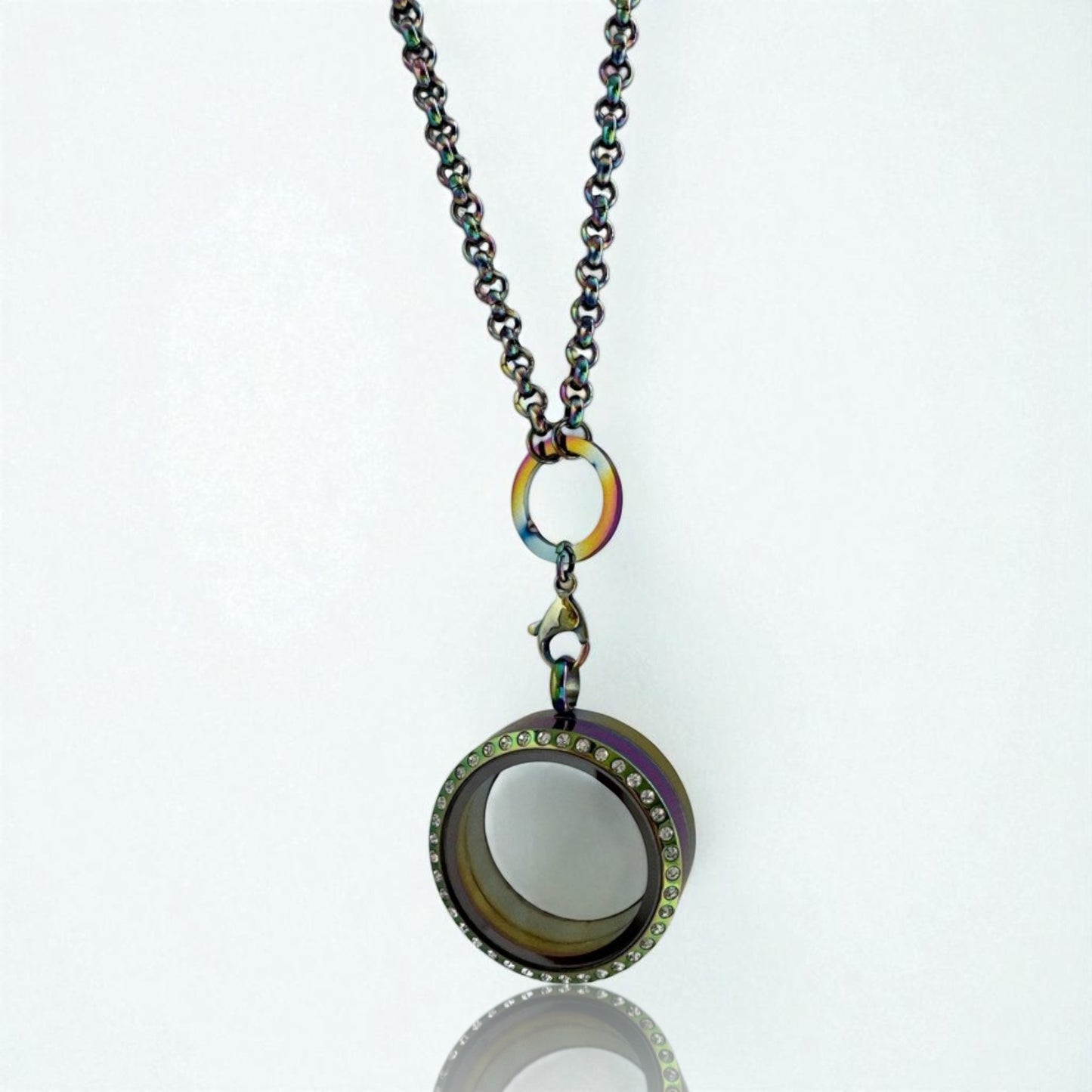 Multicolored Circle Pearl Cage
