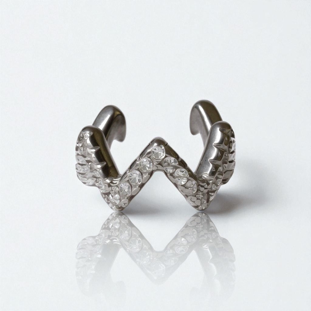 Zigzag Earring Cuff