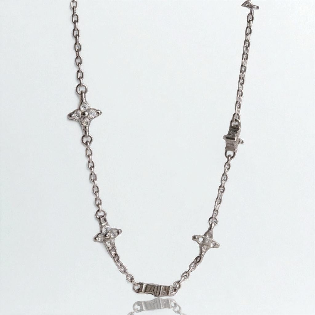 Flowery Shine Anklet