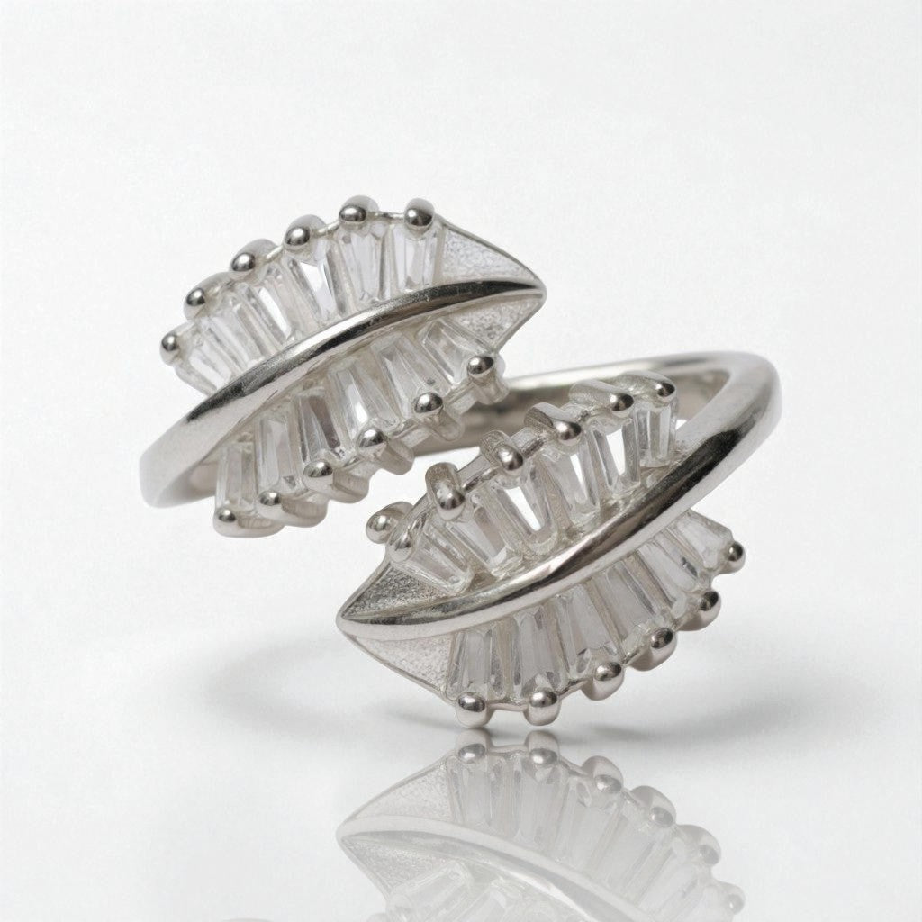 Goddess Leaves (Adjustable Ring)