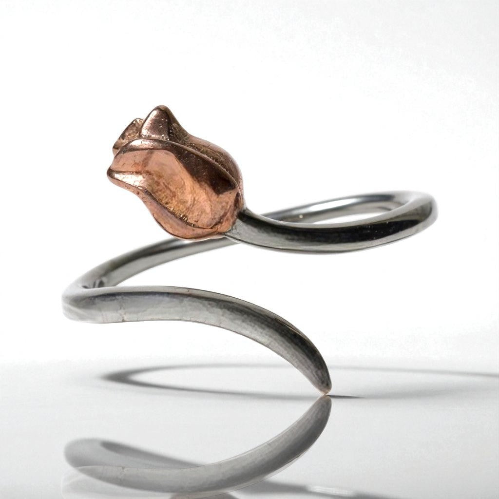 Will You Take This Rose (Adjustable Ring)