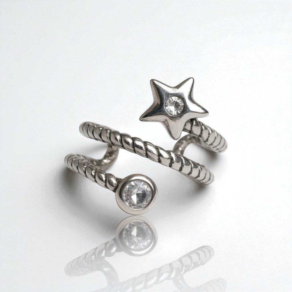 Star Earring Cuff