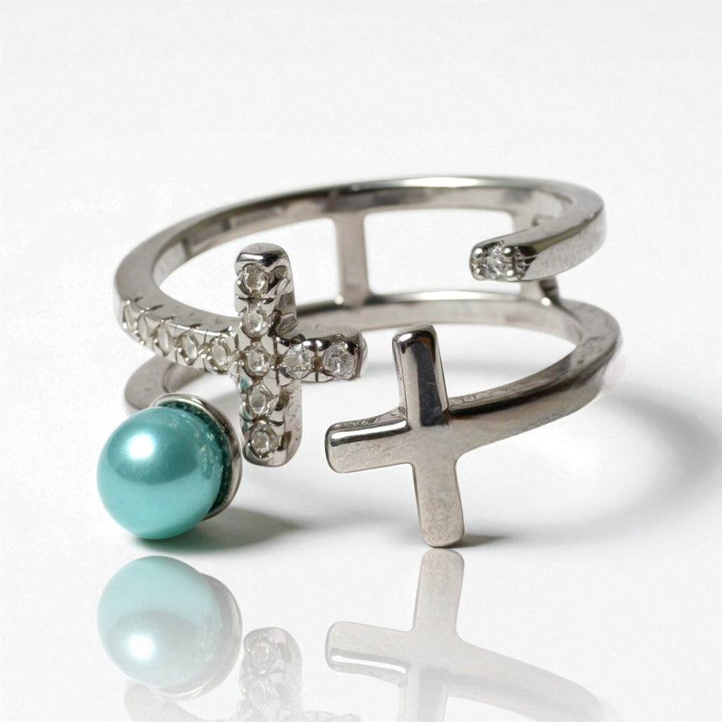 Heavenly (Teal Tiny Pearl)