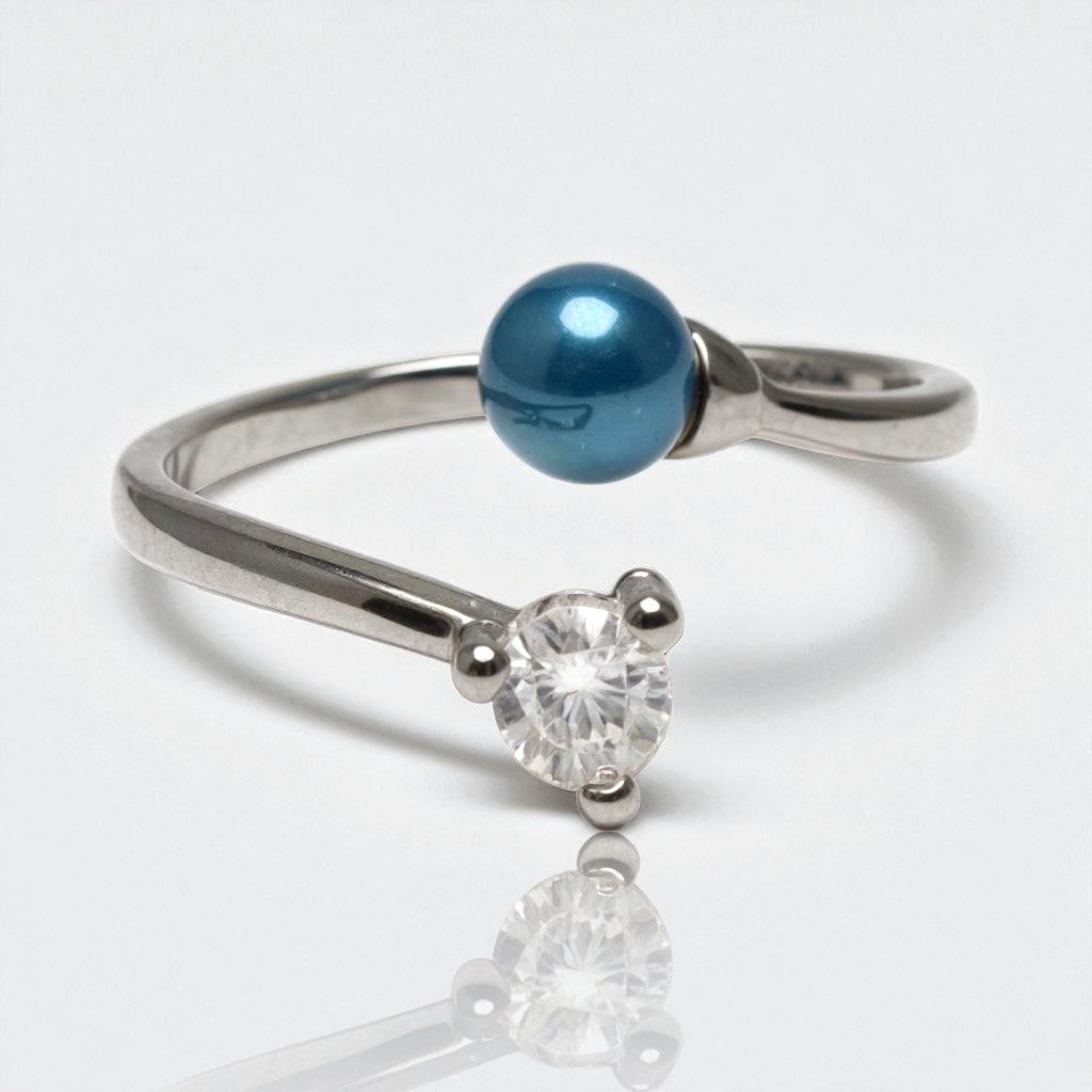 Tiny & Mighty (Blue Tiny Pearl)