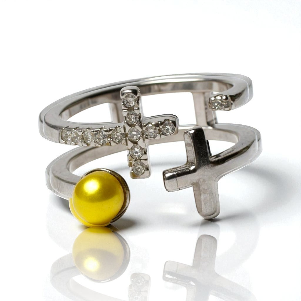 Heavenly (Yellow Tiny Pearl)